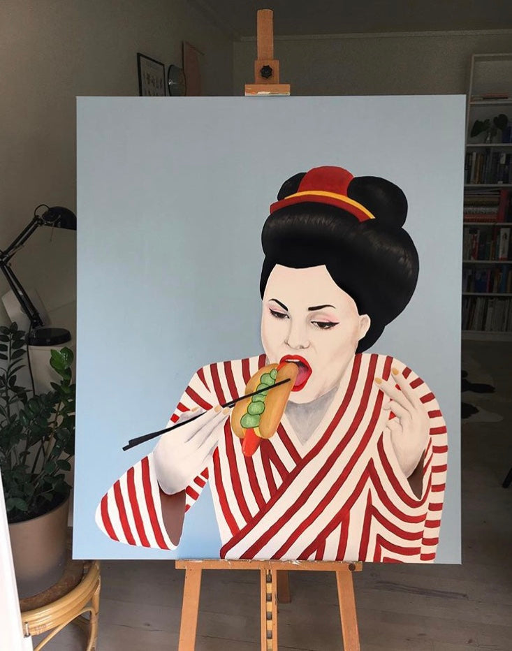 Hungry Geisha